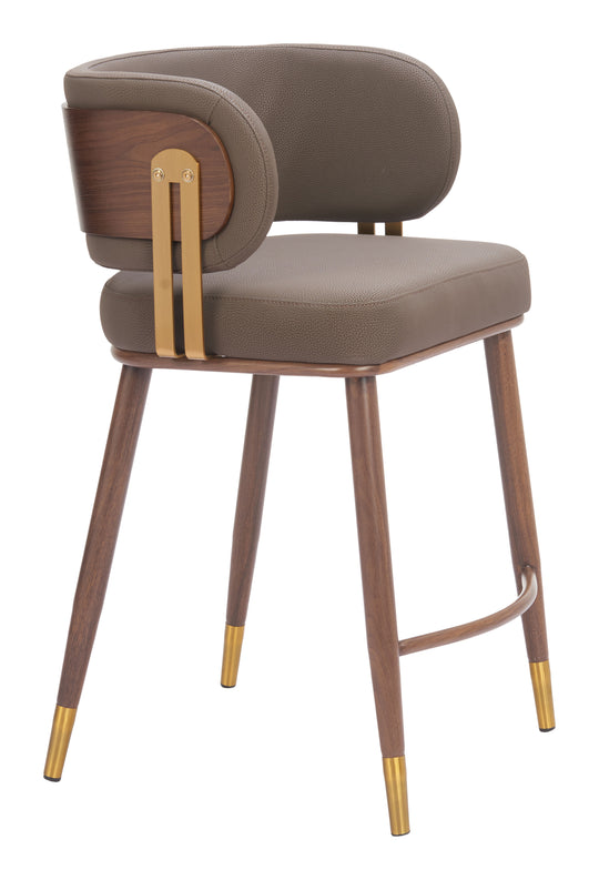 Brown & Walnut