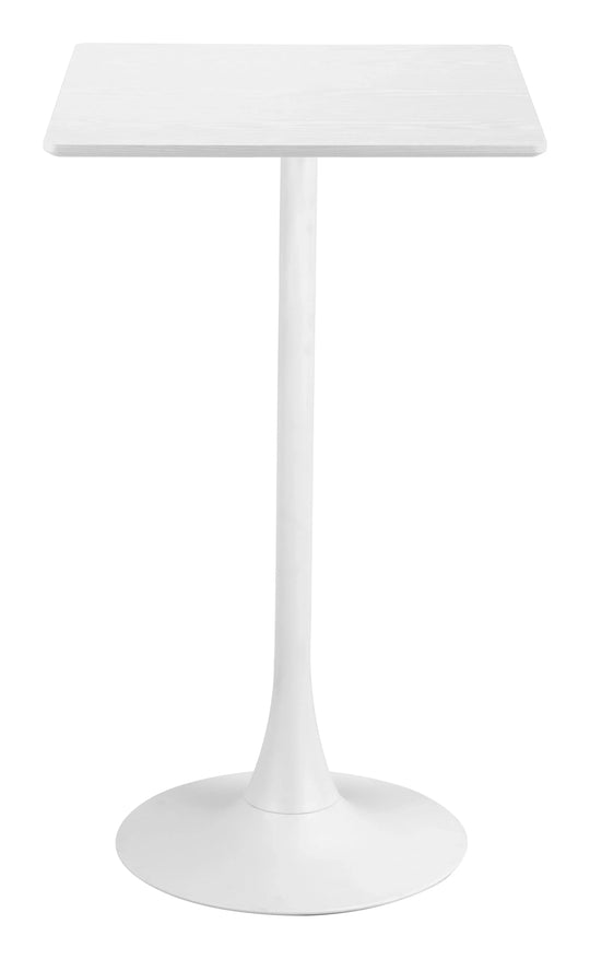 Zuo Valleta Bar Table White ACCENT TABLES