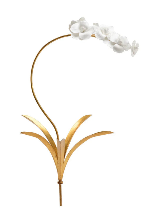 Chelsea House Orchid Stem (Sm) FAUX PLANTS + FLORALS