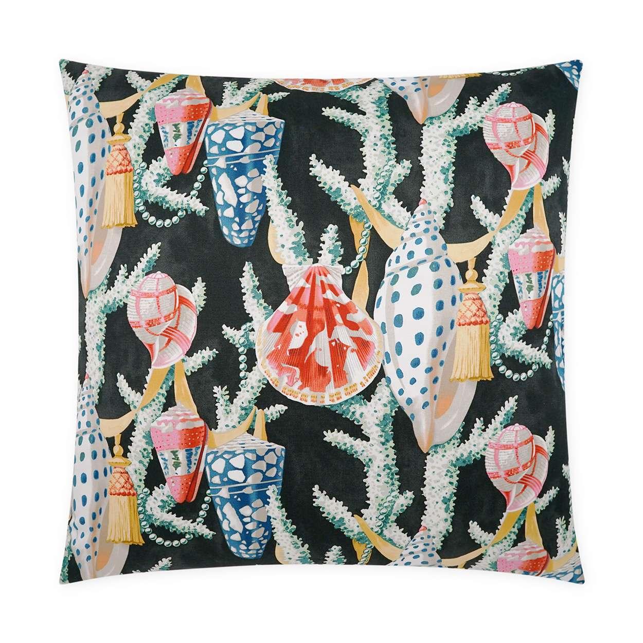 D.V. KAP Home - Ocean Wonder Pillow - 3901-2424 | American Home Furniture