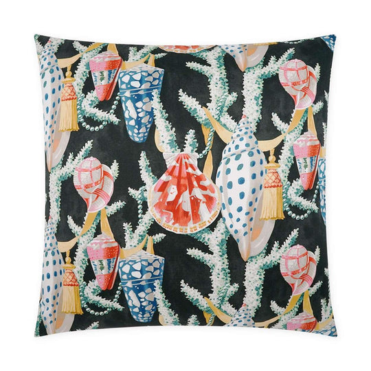 D.V. KAP Home - Ocean Wonder Pillow - 3901-2424 | American Home Furniture
