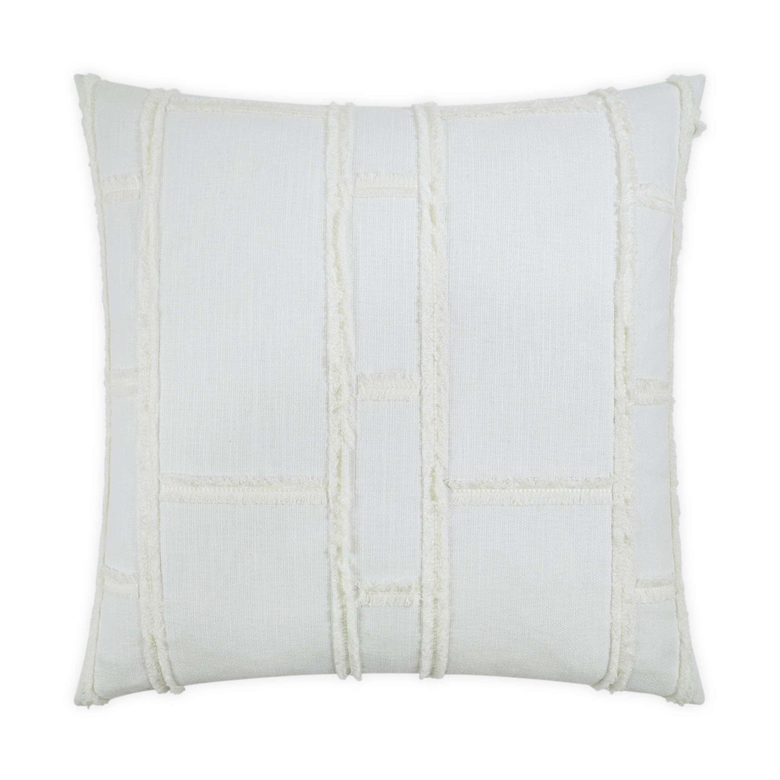 D.V. KAP Home - Fringeworthy Pillow - 3904-2424 | American Home Furniture