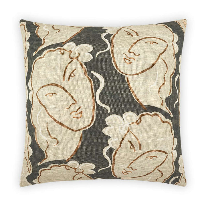 American Home Furniture | D.V. KAP Home - Beau Visage Pillow