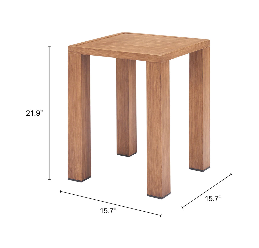 Regels Side Table Natural - AmericanHomeFurniture