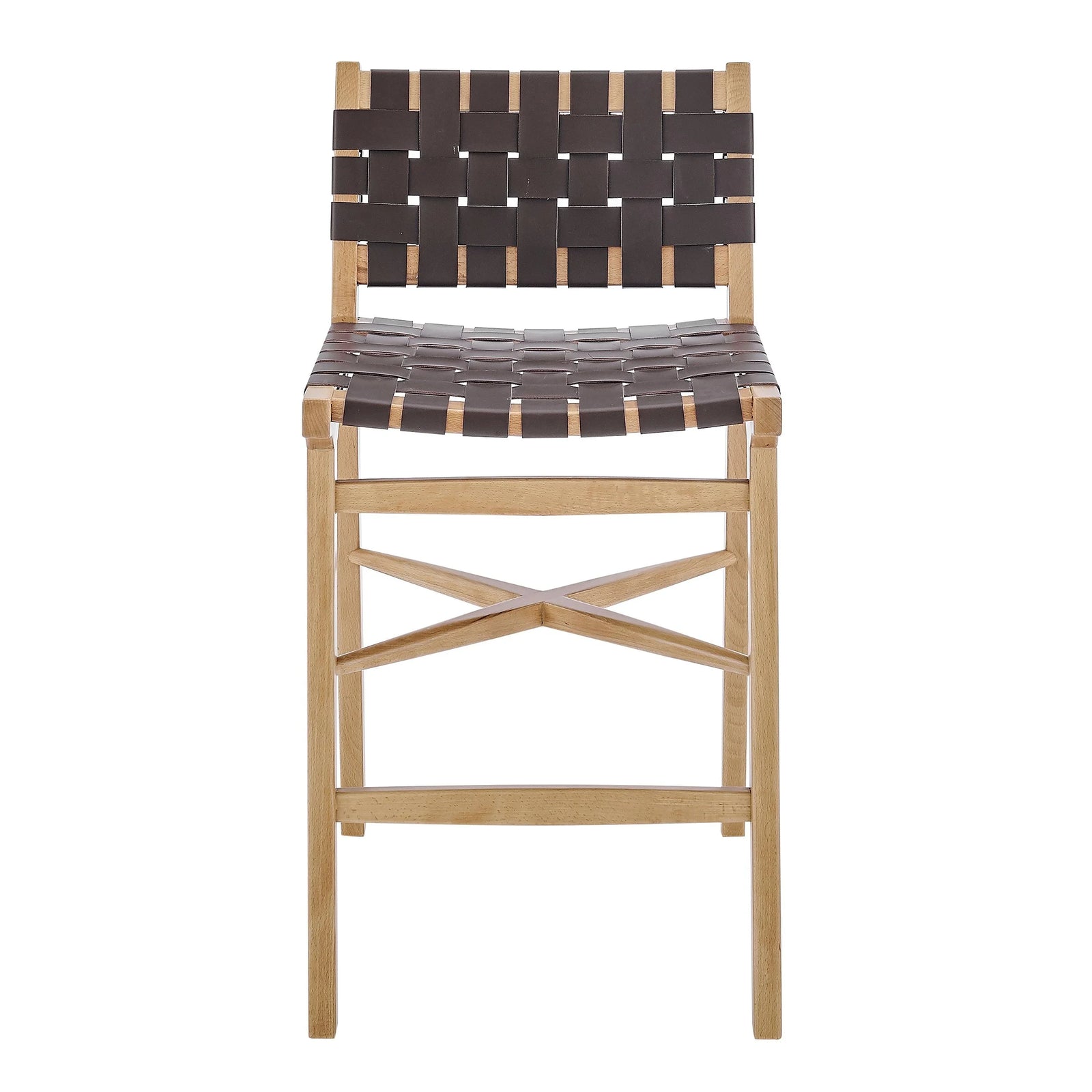 Euro Style Evangeline Counter Stool BAR STOOLS + COUNTER STOOLS