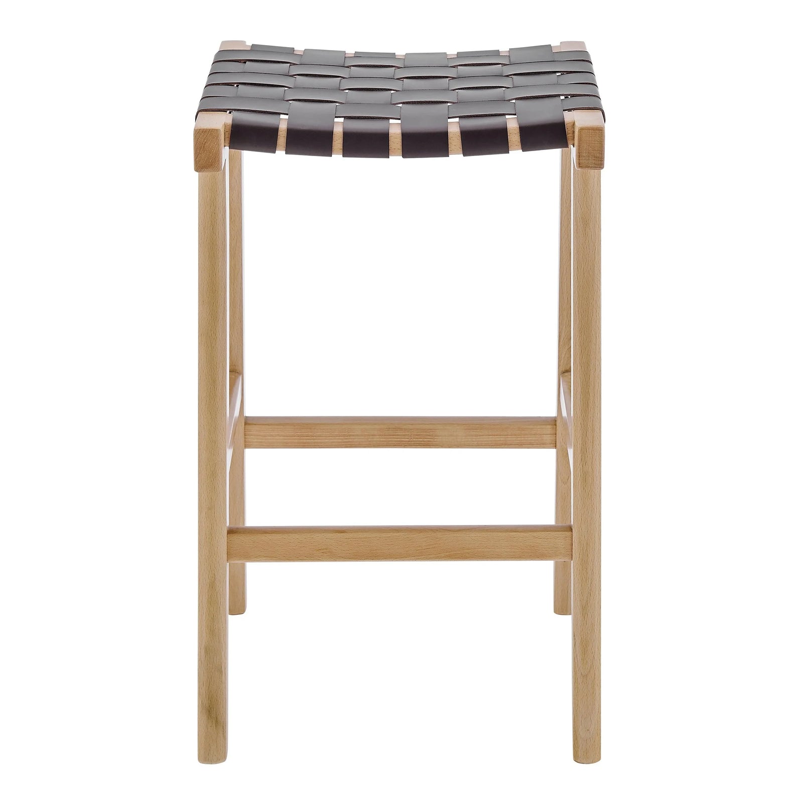 Euro Style Evangeline Counter Stool without Backrest BAR STOOLS + COUNTER STOOLS