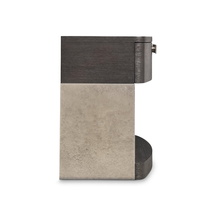 American Home Furniture Bernhardt Geneve Accent Nightstand