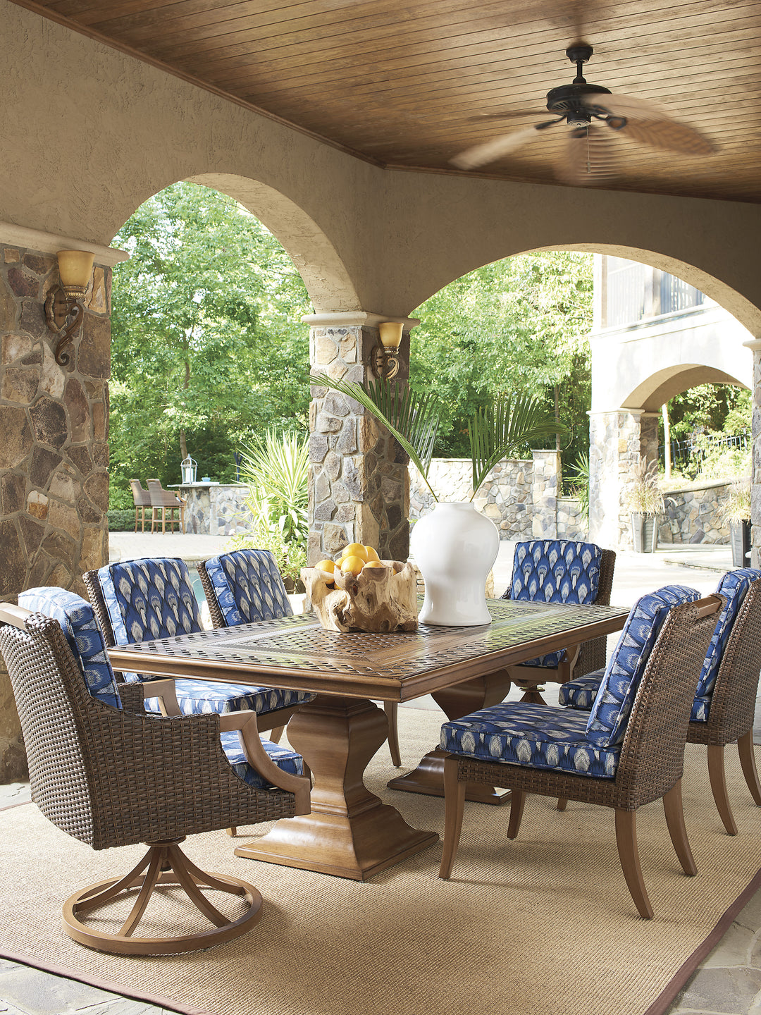 Swivel Rocker Dining Chair