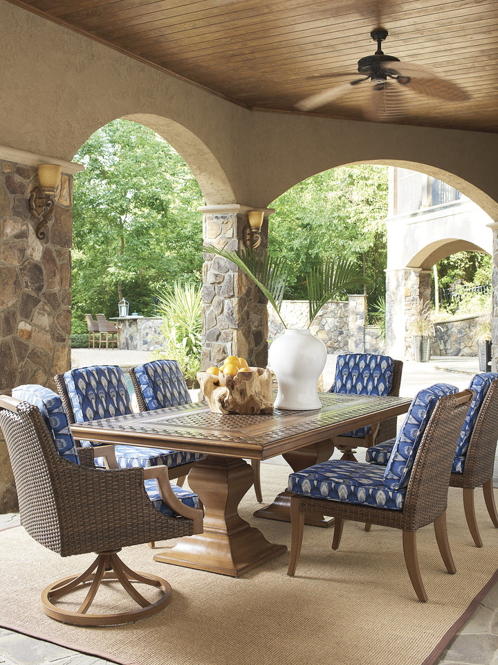 Swivel Rocker Dining Chair
