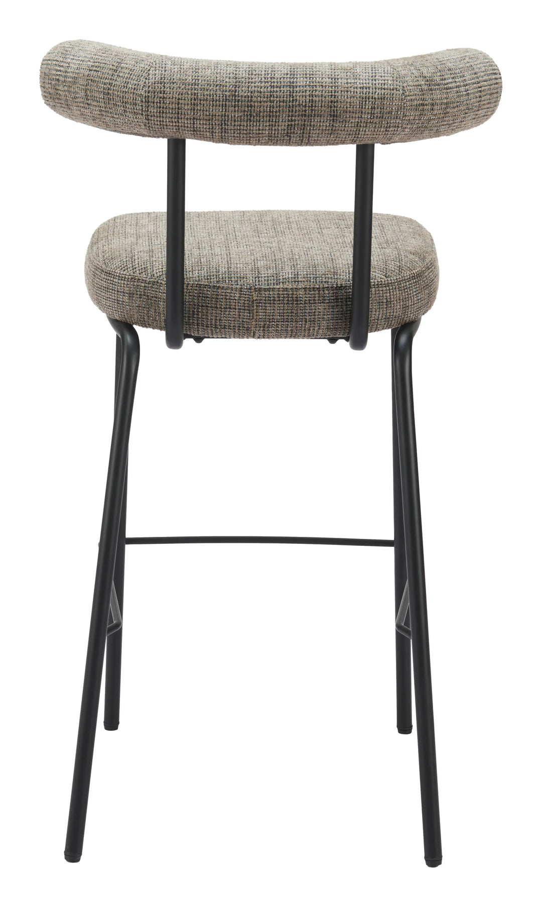 Kede Barstool Green Tweed - AmericanHomeFurniture