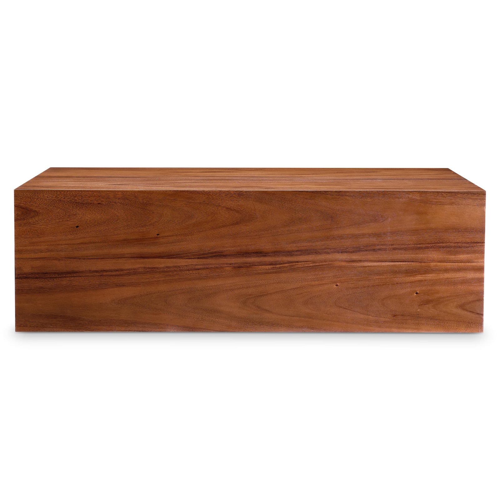American Home Furniture Bernhardt Loft Brasea Rectangle Caster Cocktail Table