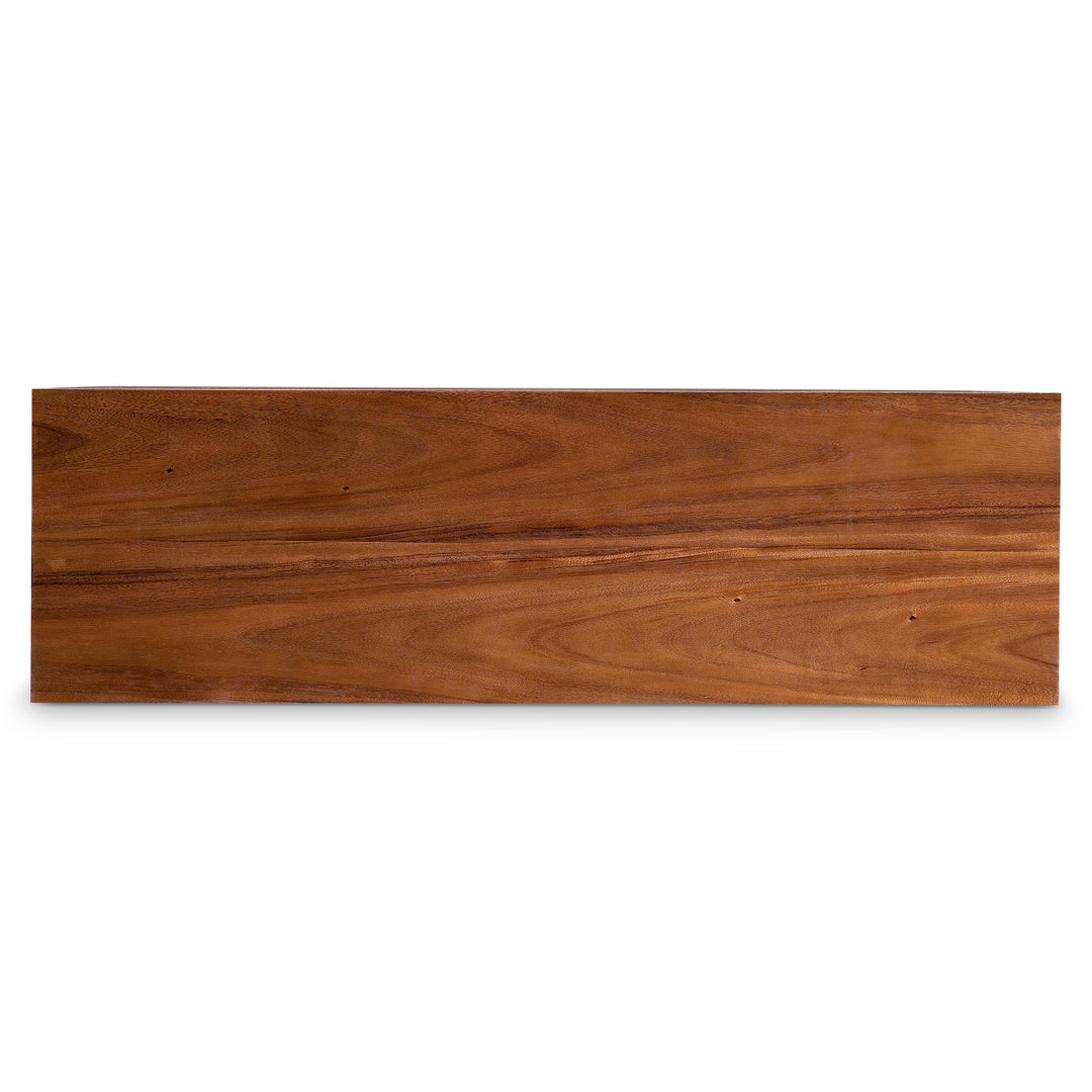 American Home Furniture Bernhardt Loft Brasea Rectangle Caster Cocktail Table
