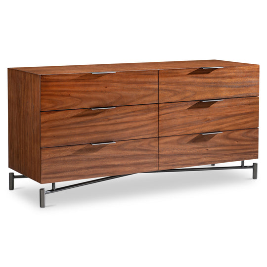 American Home Furniture Bernhardt Loft Brasea Dresser