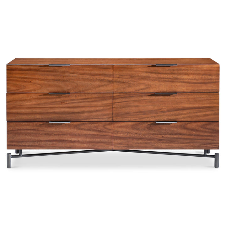 American Home Furniture Bernhardt Loft Brasea Dresser