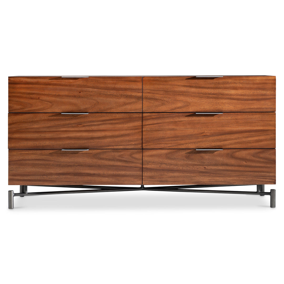 American Home Furniture Bernhardt Loft Brasea Dresser