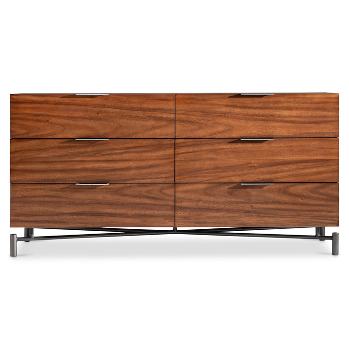 American Home Furniture Bernhardt Loft Brasea Dresser