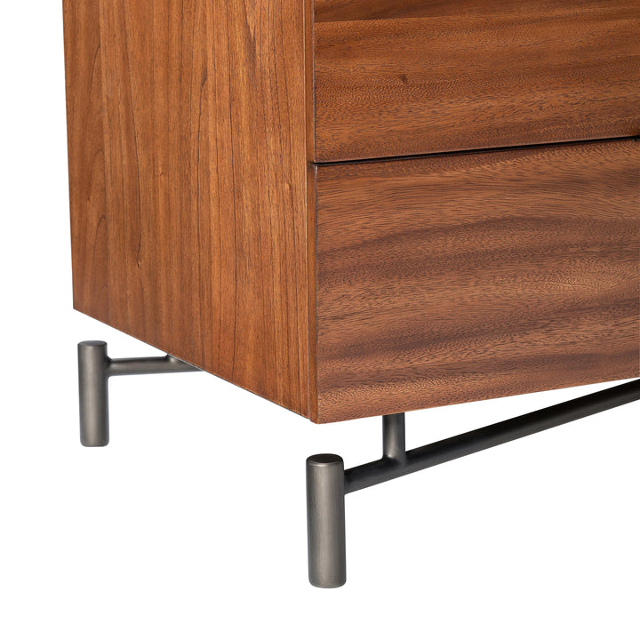 American Home Furniture Bernhardt Loft Brasea Dresser