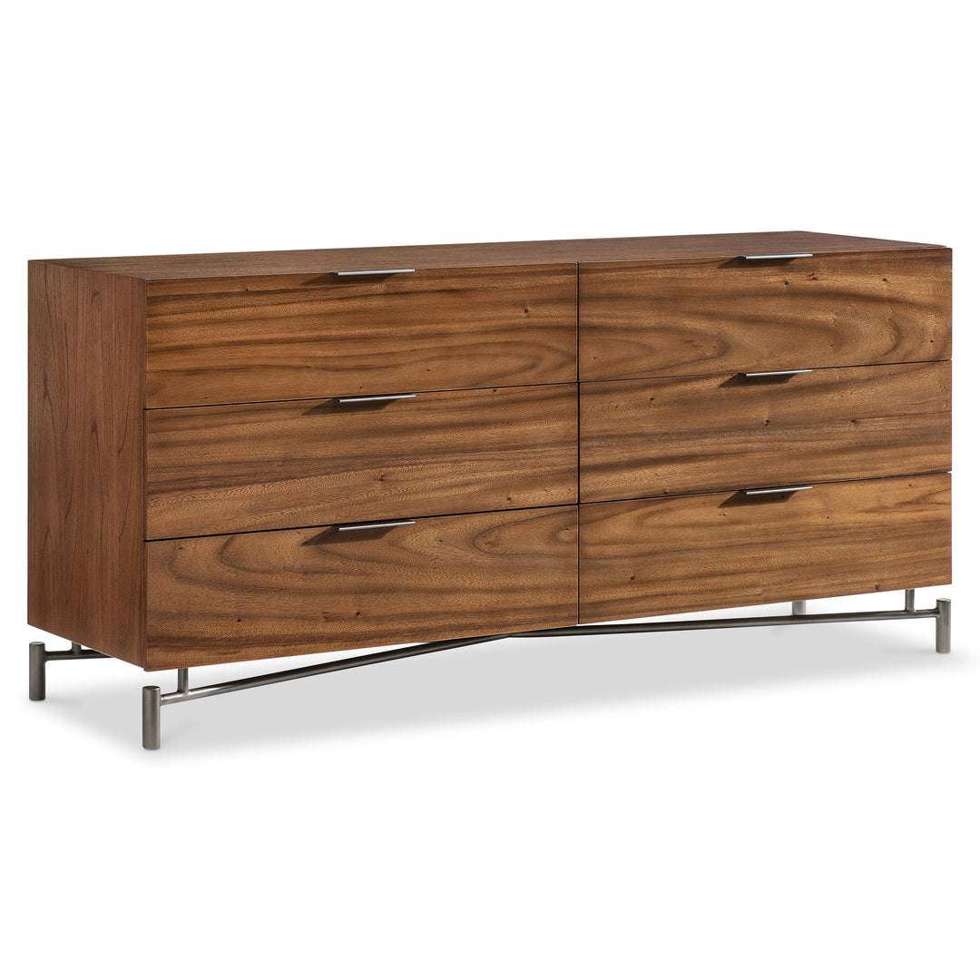 American Home Furniture Bernhardt Loft Brasea Dresser