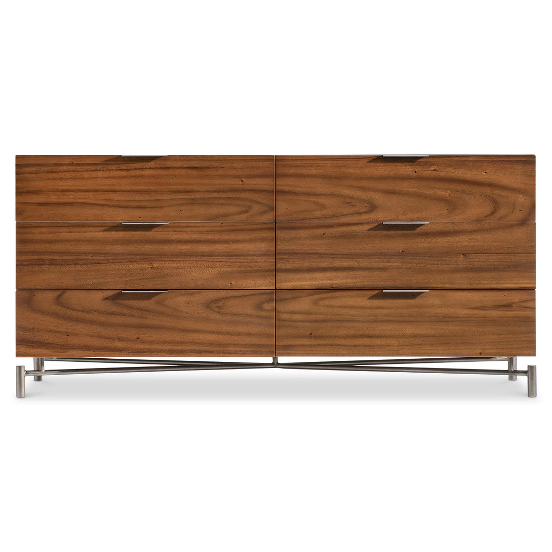American Home Furniture Bernhardt Loft Brasea Dresser