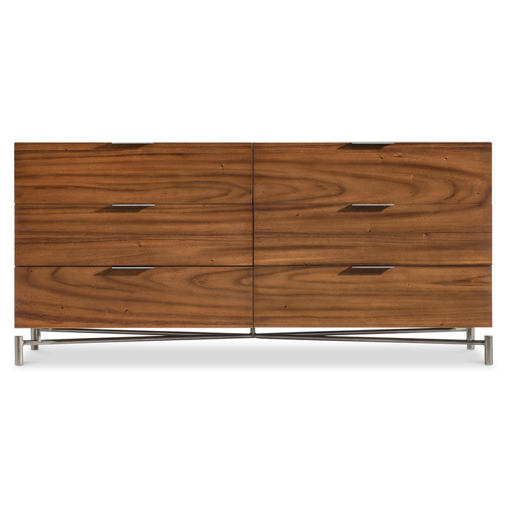 American Home Furniture Bernhardt Loft Brasea Dresser