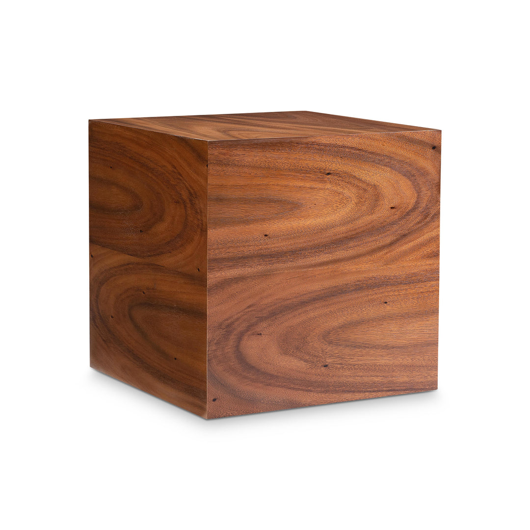 American Home Furniture Bernhardt Loft Brasea Square Side Table
