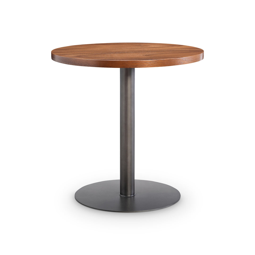 American Home Furniture Bernhardt Loft Brasea Round Side Table