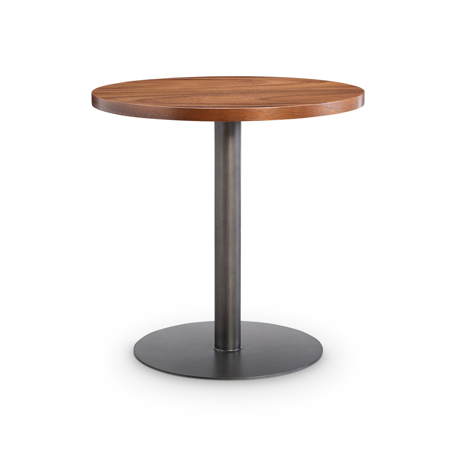 American Home Furniture Bernhardt Loft Brasea Round Side Table