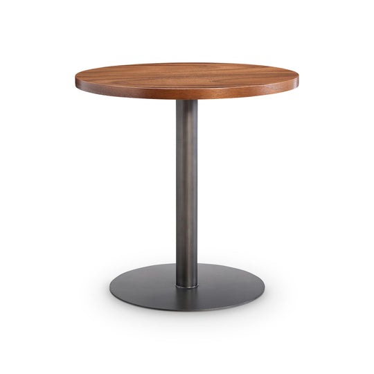 American Home Furniture Bernhardt Loft Brasea Round Side Table