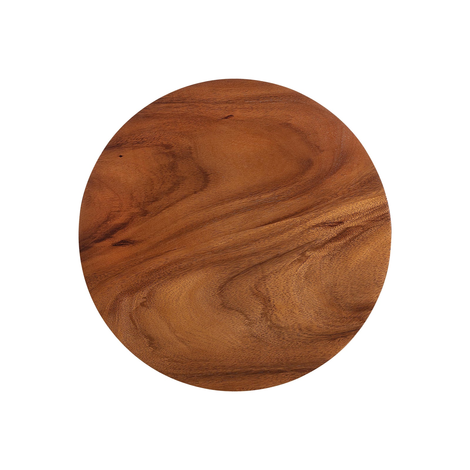 American Home Furniture Bernhardt Loft Brasea Round Side Table