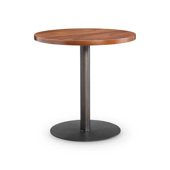 American Home Furniture Bernhardt Loft Brasea Round Side Table
