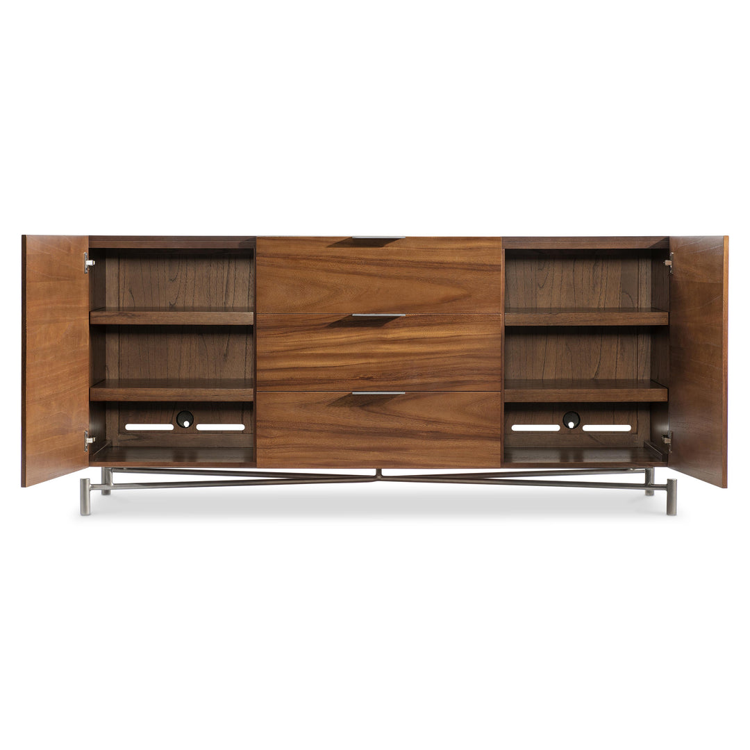 American Home Furniture Bernhardt Loft Brasea Buffet