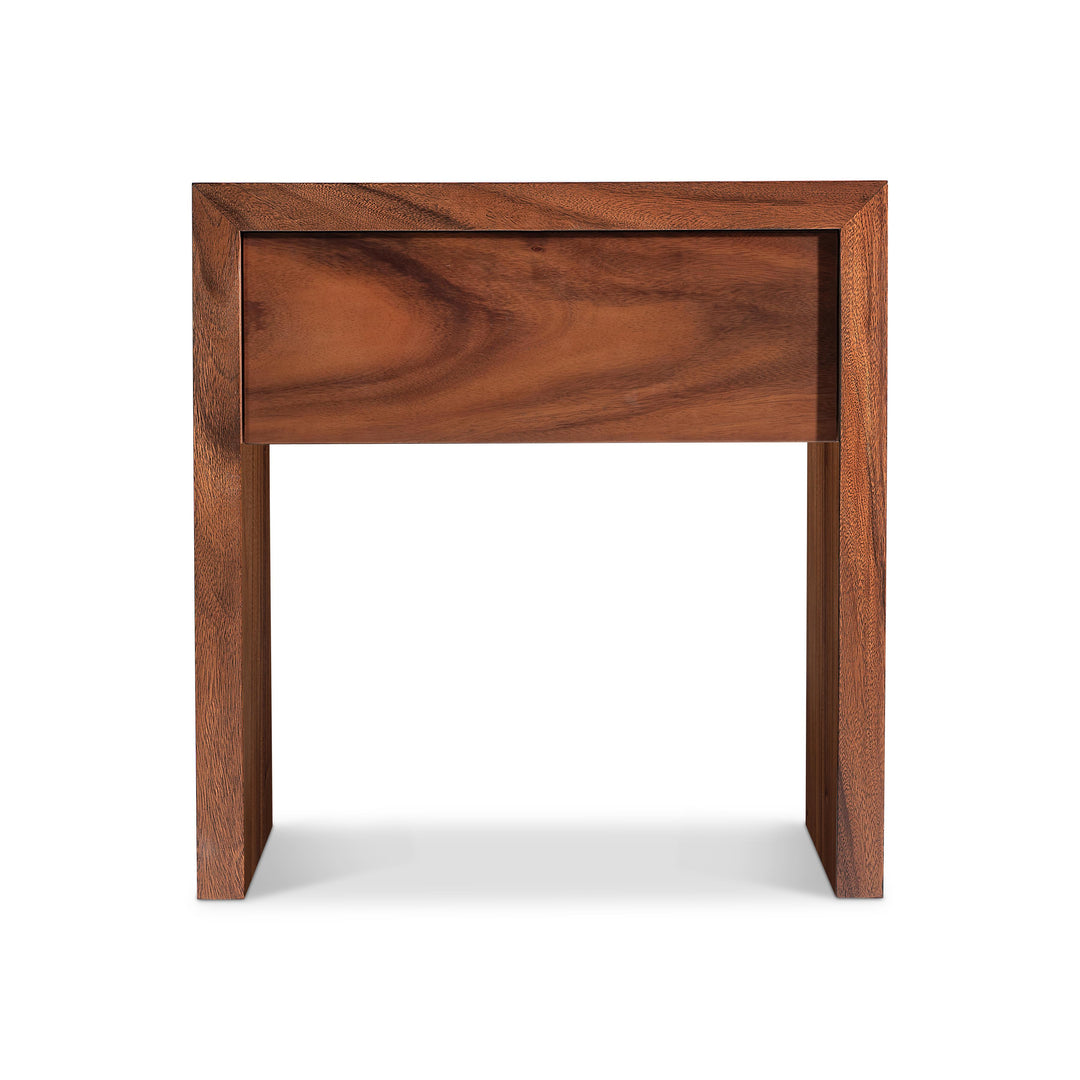 American Home Furniture Bernhardt Loft Brasea Accent Nightstand