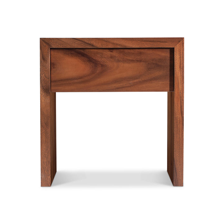 American Home Furniture Bernhardt Loft Brasea Accent Nightstand