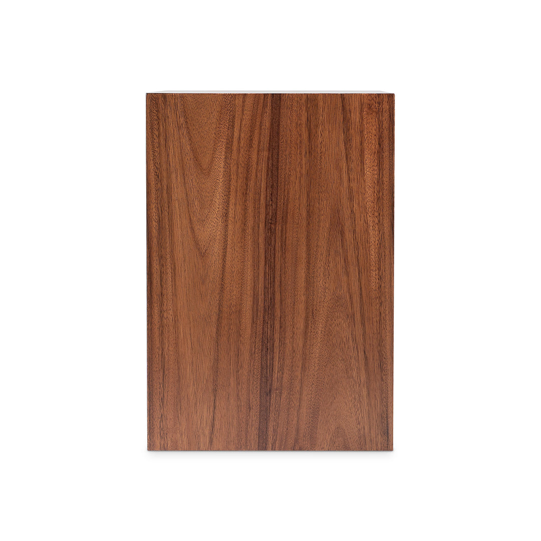 American Home Furniture Bernhardt Loft Brasea Accent Nightstand