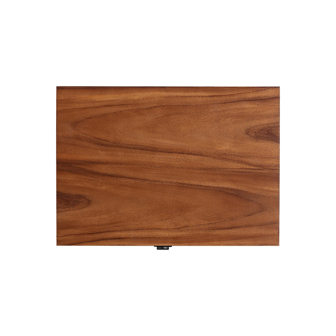 American Home Furniture Bernhardt Loft Brasea Accent Nightstand