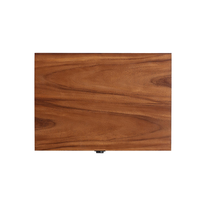 American Home Furniture Bernhardt Loft Brasea Accent Nightstand