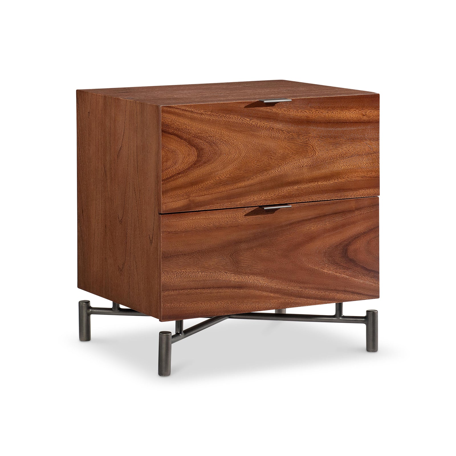 American Home Furniture Bernhardt Loft Brasea Nightstand