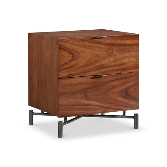 American Home Furniture Bernhardt Loft Brasea Nightstand