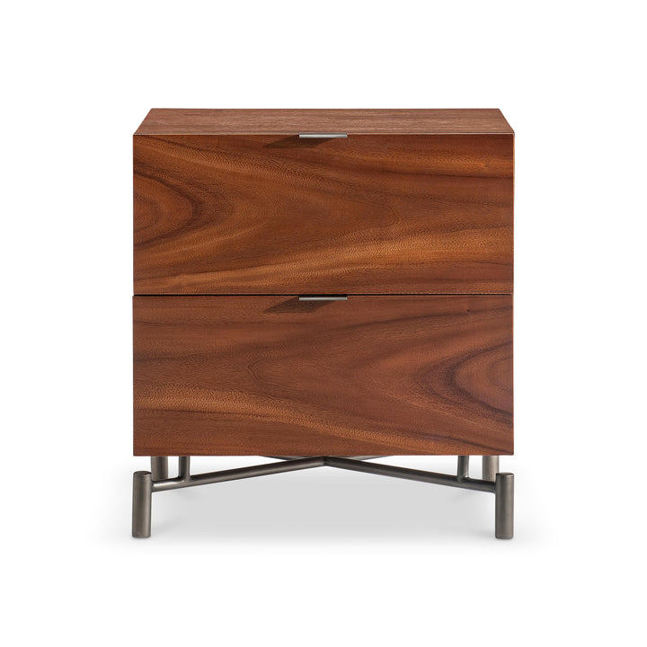 American Home Furniture Bernhardt Loft Brasea Nightstand