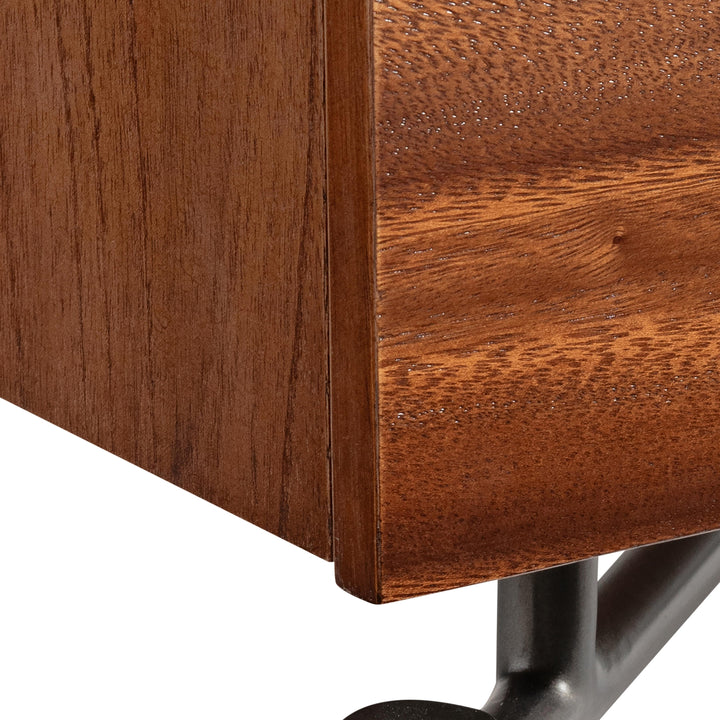 American Home Furniture Bernhardt Loft Brasea Nightstand