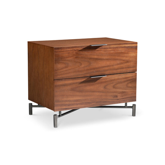 American Home Furniture Bernhardt Loft Brasea Nightstand