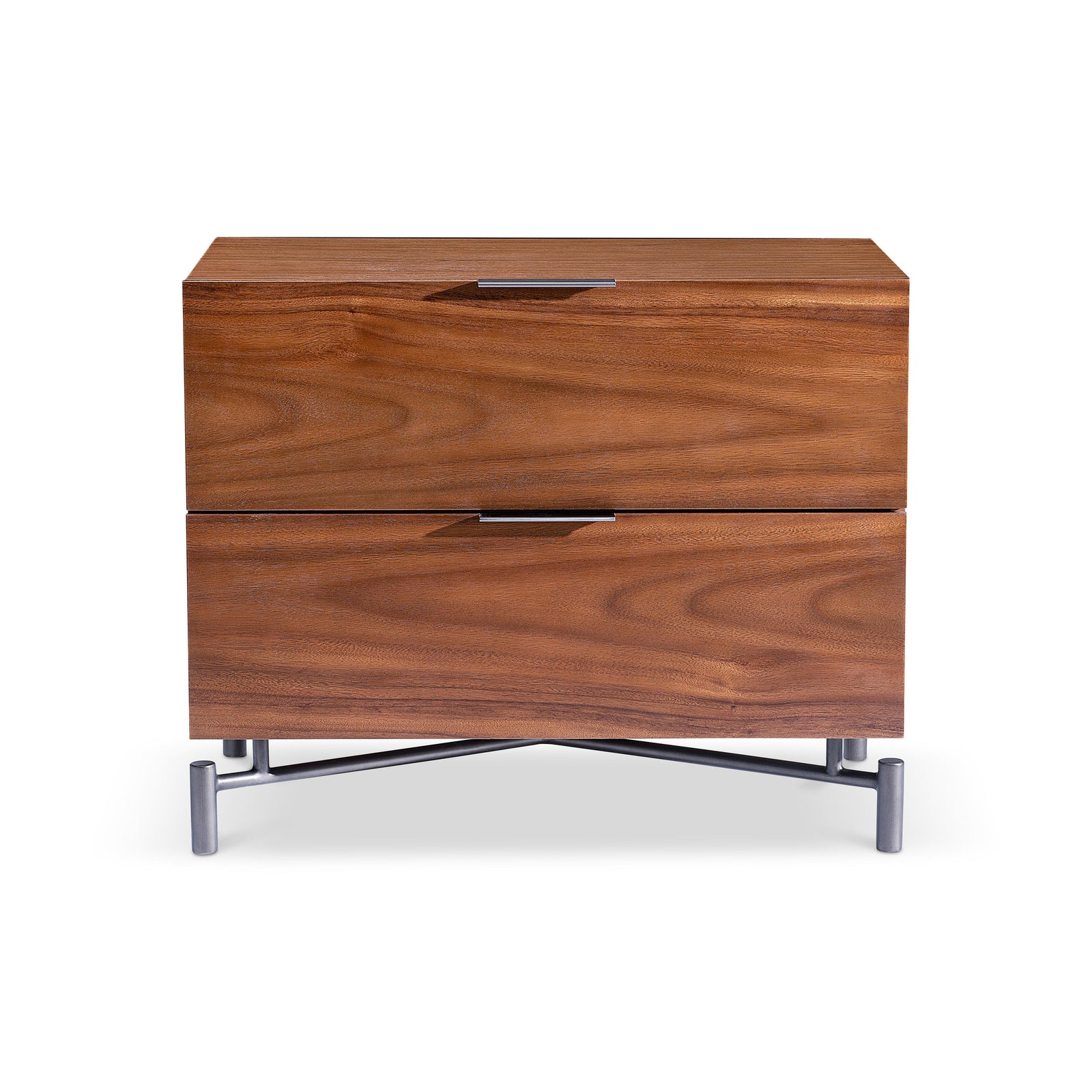 American Home Furniture Bernhardt Loft Brasea Nightstand