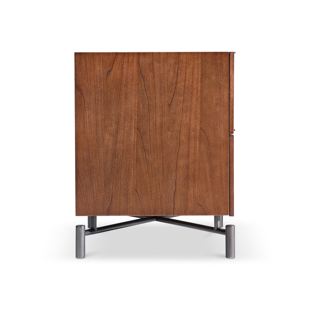 American Home Furniture Bernhardt Loft Brasea Nightstand