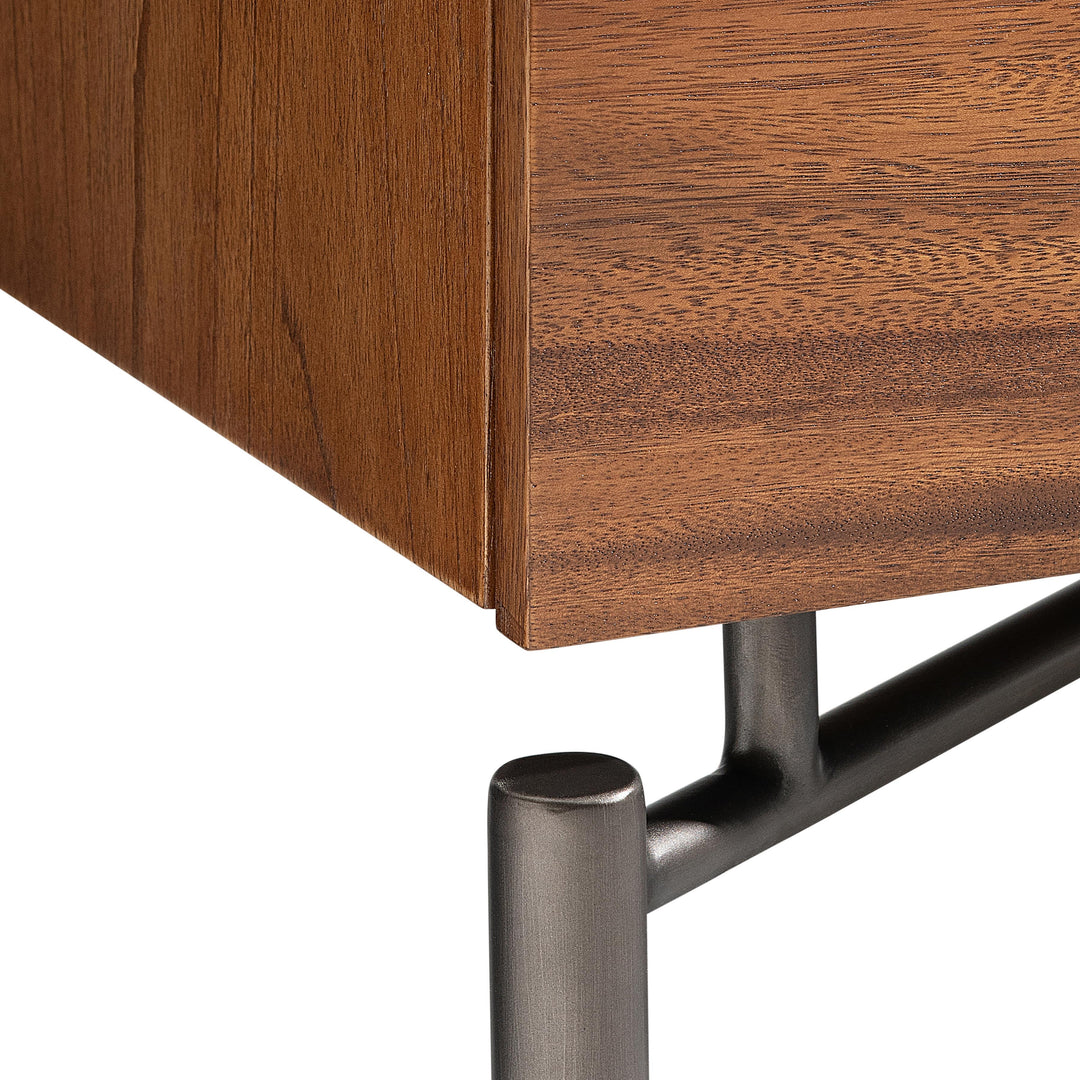 American Home Furniture Bernhardt Loft Brasea Nightstand