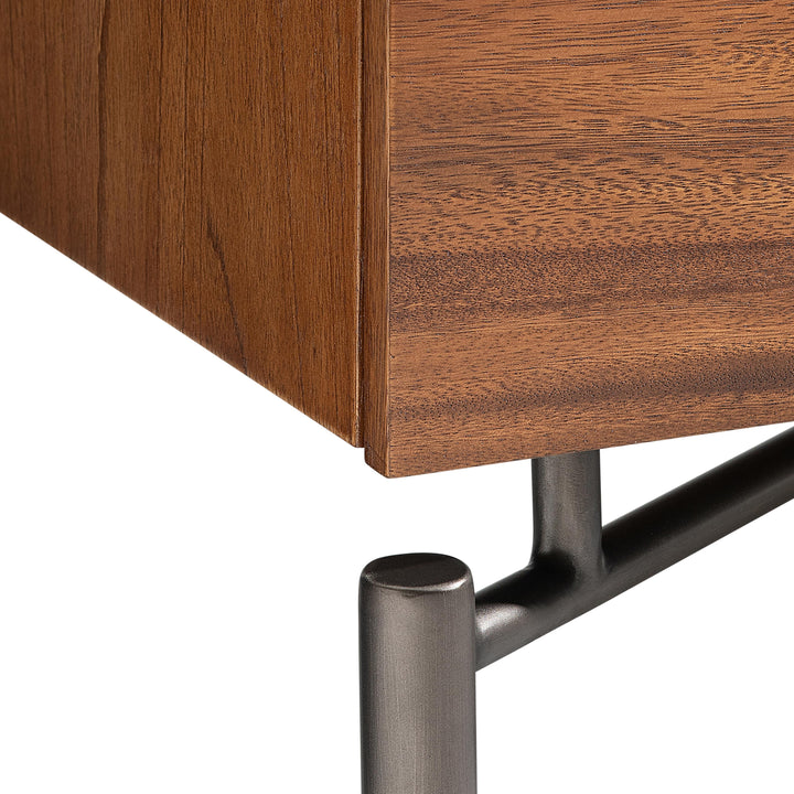 American Home Furniture Bernhardt Loft Brasea Nightstand