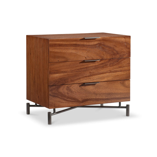 American Home Furniture Bernhardt Loft Brasea Nightstand