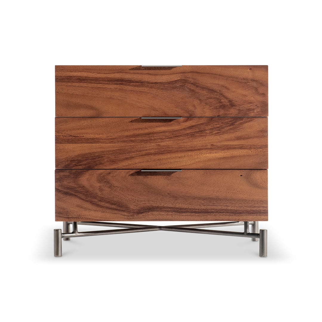 American Home Furniture Bernhardt Loft Brasea Nightstand