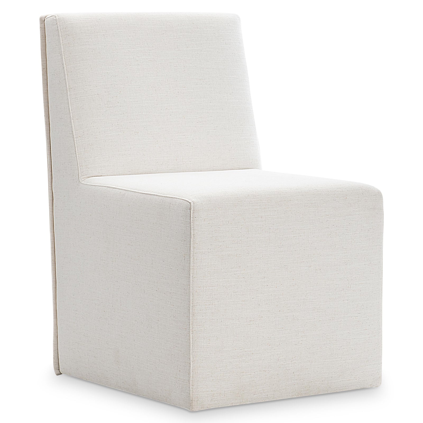 American Home Furniture Bernhardt Loft Brasea Caster Chair - Set of 2