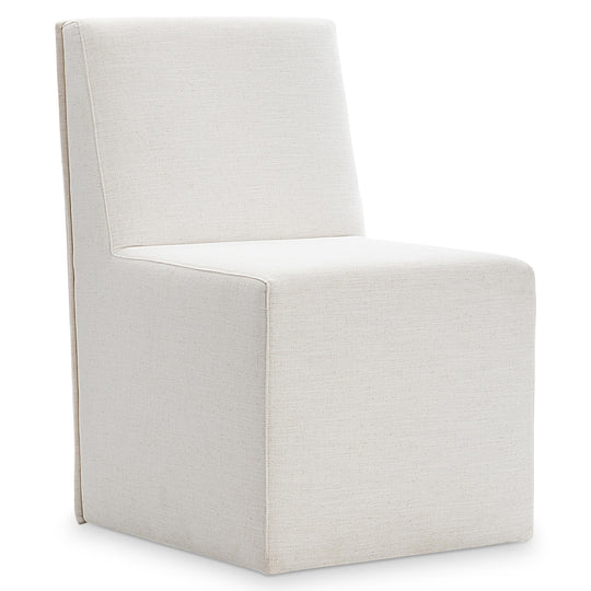 American Home Furniture Bernhardt Loft Brasea Caster Chair - Set of 2