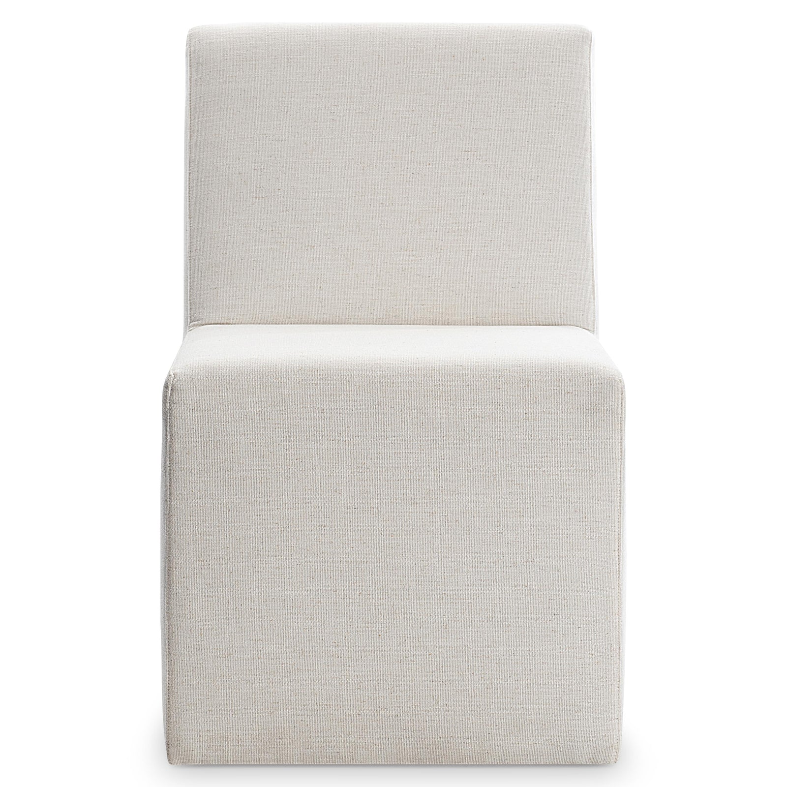American Home Furniture Bernhardt Loft Brasea Caster Chair - Set of 2